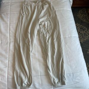 Old Navy Men's Cream Jogger Pants